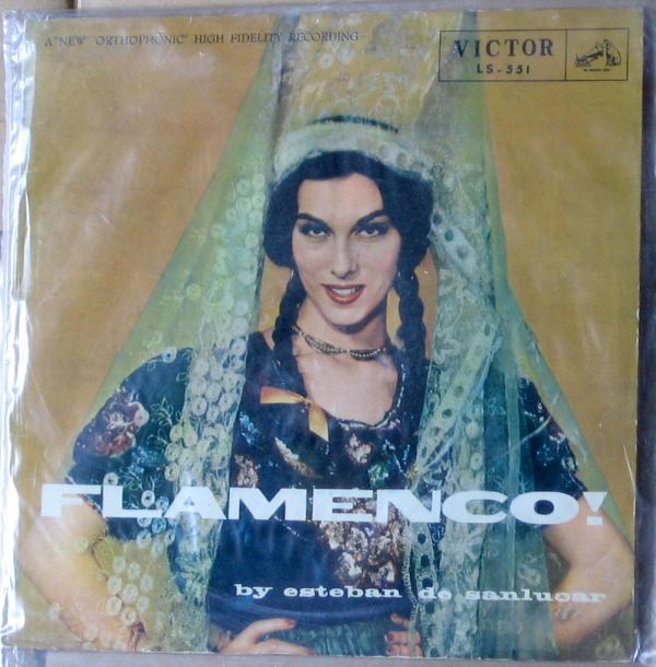 10インチLP● エステバン・デ・サンルーカル Flamenco!