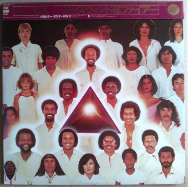 LP● Earth Wind & Fire アース・ウィンド＆ファイア Faces