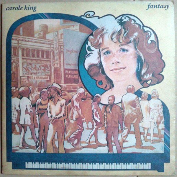 LP● Carole King キャロル・キング Fantasy