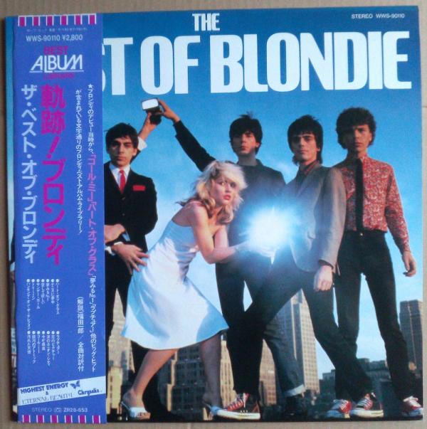 LP● ブロンディ The Best of Blondie 軌跡