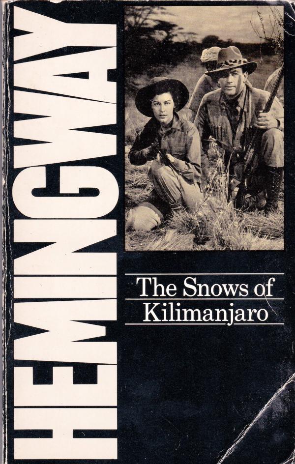洋書●The Snows of Kilimanjaro / 短編集：キリマンジャロの雪ほか