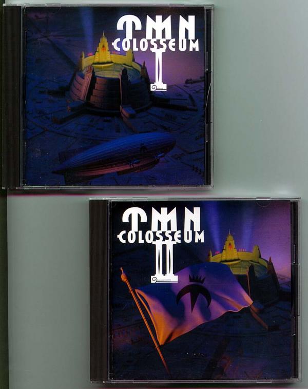 CD● TMN COLOSSEUM I & II ライブ盤 2枚セットで