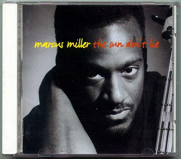 CD● Marcus Miller マーカス・ミラー The Sun Don't Lie