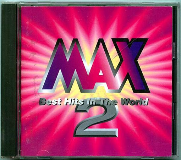 CD● リンダ・ルイスほか「MAX 2」15曲収録 ドライブミュージックに！
