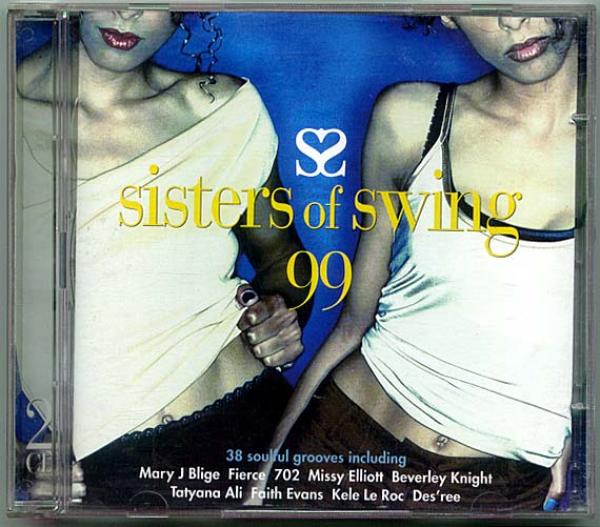 CD● メアリー・Ｊ・ブリッジほか Sisters of Swing 99 UK R&Bコンピ 2枚組