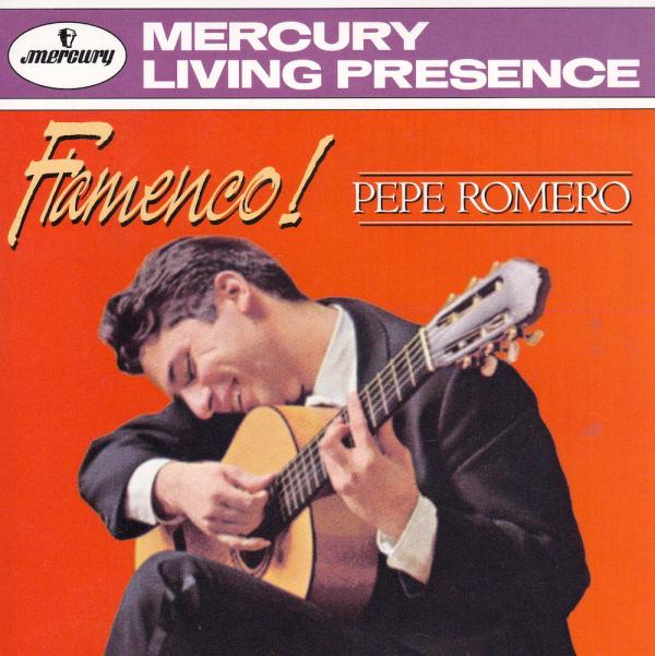 CD● Pepe Romero ペペロメロ Flamenco! フラメンコ！