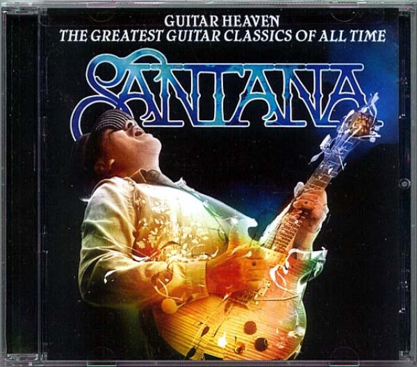 CD● サンタナ SANTANA ギターヘヴン Guitar Heaven