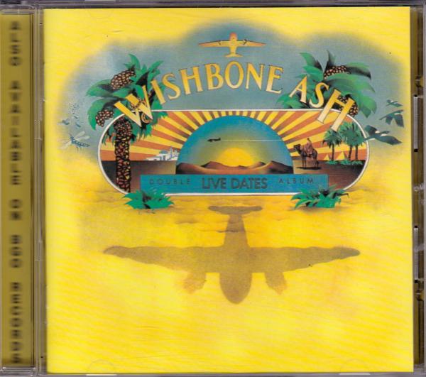 CD● Wishbone Ash ウィッシュボーンアッシュ Live Dates