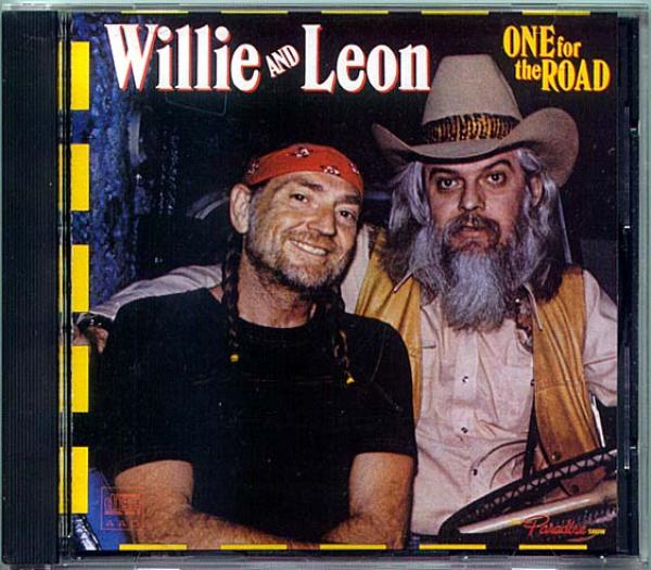 CD● WILLIE NELSON / LEON RUSSELL ウィリーネルソン＆レオンラッセル One for the Road