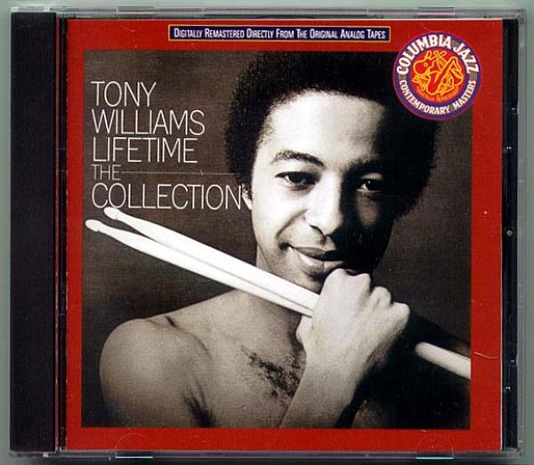 CD● TONY WILLIAMS トニーウィリアムス Lifetime The Collections
