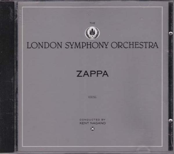 CD● FRANK ZAPPA フランクザッパ London Symphony Orchestra