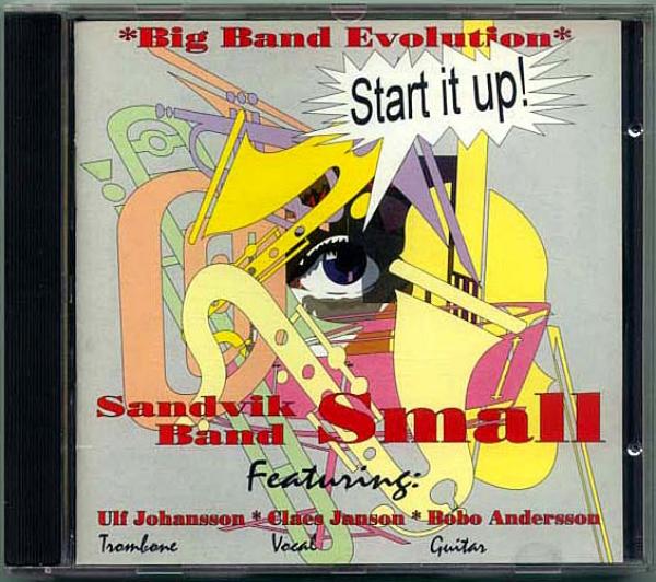 ジャズCD● SANDVIK SMALL BAND サンドヴィク・スモールバンド Start It Up