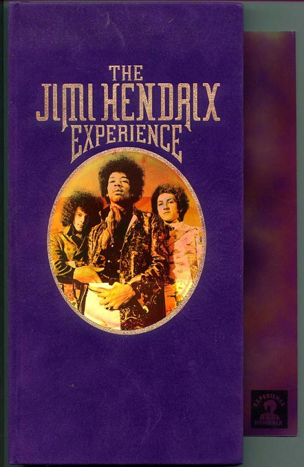 CD● THE JIMI HENDRIX EXPERIENCE ジミヘンドリックス アンリリースト&レアマスターズ