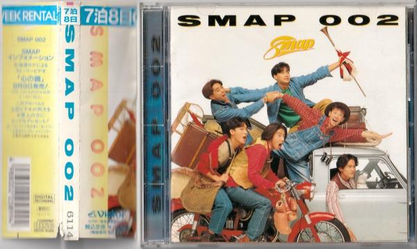 CD● SMAP 002