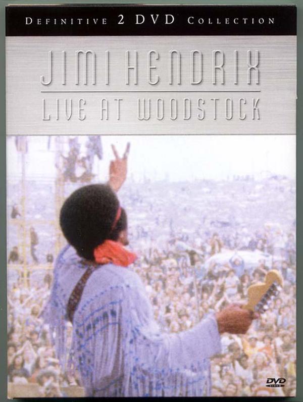 DVD● JIMI HENDRIX ジミヘンドリックス Live At Woodstock