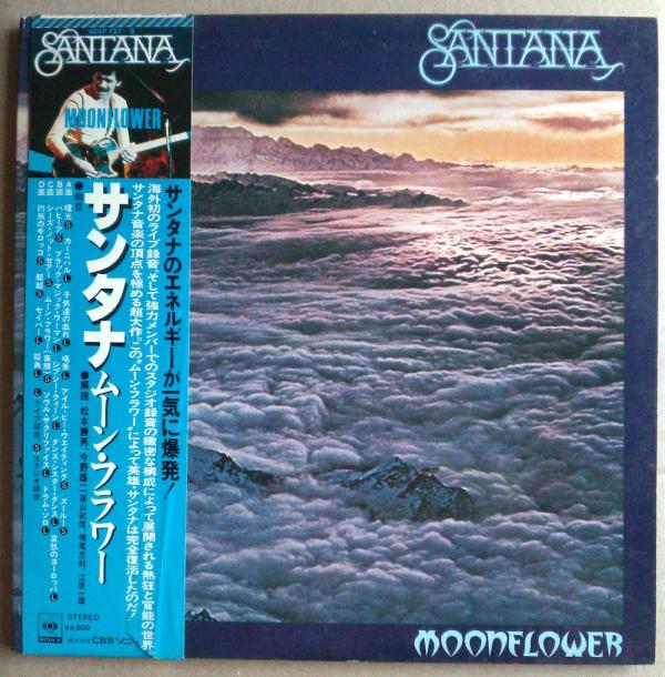 LPレコード● SANTANA サンタナ Moonflower ムーンフラワー