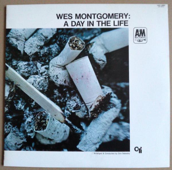 LP● Wes Montgomery ウエス・モンゴメリー A Day in the Life