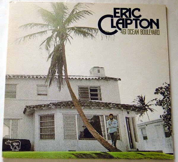 LPレコード● ERIC CLAPTON エリッククラプトン 461 Ocean Boulevard