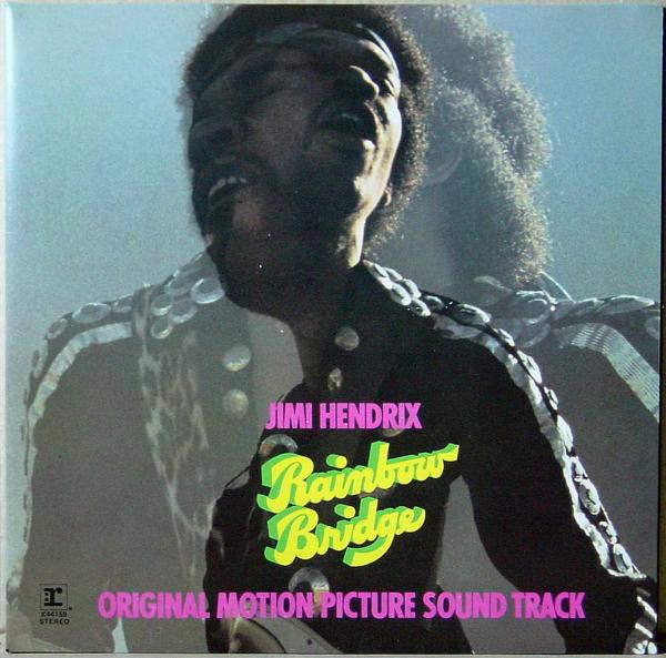 LPレコード● JIMI HENDRIX ジミヘンドリックス Rainbow Bridge