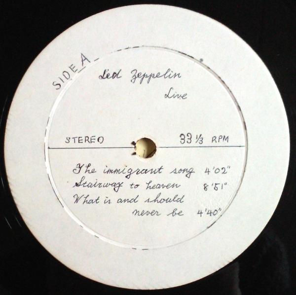 LPレコード● LED ZEPPELIN レッド・ツェッペリン Stairway To Heaven コレクターズ盤