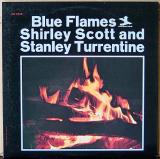 LPレコード● シャーリー・スコット「ブルー・フレイムス」
