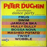 LP● ダンス音楽 THE PETER DUCHIN DISCOTHEQUE DANCE PARTY 重量盤
