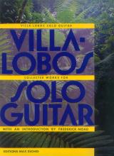 クラシックギター楽譜● ヴィラ=ロボス ギター独奏曲集