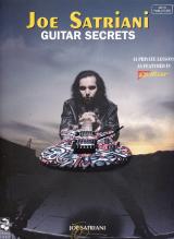 ジョー・サトリアーニ GUITAR SECRETS「ロックギター免許皆伝」洋書