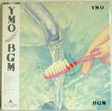 LPレコード● YMO「BGM」
