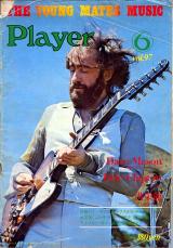 プレイヤー 1976年6月号 No.97 表紙「デイヴメイスン」