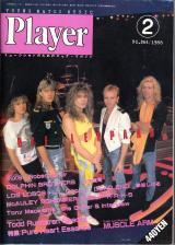 プレイヤー 1988年2月号 No.264 表紙「デフレパード」