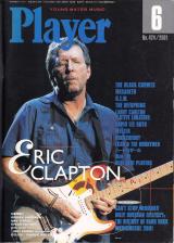 プレイヤー 2001年6月号 No.424 表紙「エリック・クラプトン」
