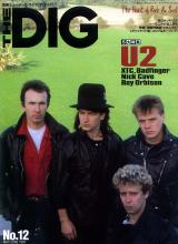 ザ・ディグ The DIG 1997年5-6月 No.12 表紙「U2」