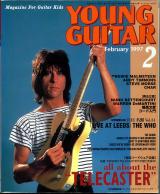 ヤングギター 1997年2月号 No.410 表紙「ジェフベック」
