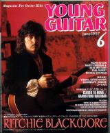ヤングギター 1997年6月号 No.416 表紙「リッチーブラックモア」