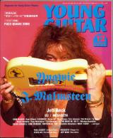 ヤングギター 2000年12月号 No.459 表紙「イングヴェイマルムスティーン」