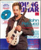 ヤングギター 2005年8月号 No.527 表紙「ジョンペトルーシ」