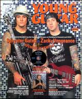 ヤングギター 2007年12月号 No.556 表紙「シニスターゲイツ / AVENGED SEVENFOLD」