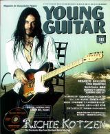 ヤングギター 2009年10月号 No.578 表紙「リッチーコッツェン」
