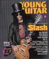 ヤングギター 2012年6月号 No.610 表紙「スラッシュ」