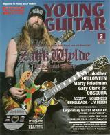 ヤングギター 2013年2月号 No.618 表紙「ザック・ワイルド」