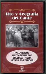 VHSビデオ● カンテの祭儀と地理 第25巻 スペインのクリスマス