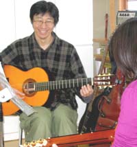 白石つよしギター教室 福岡県春日市・太宰府市で開催中
