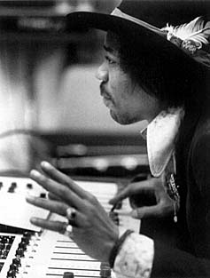 Jimi in Studio