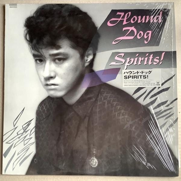 LP● ハウンドドッグ Spirits!