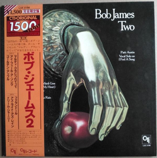 LP● Bob James ボブ・ジェームス 2