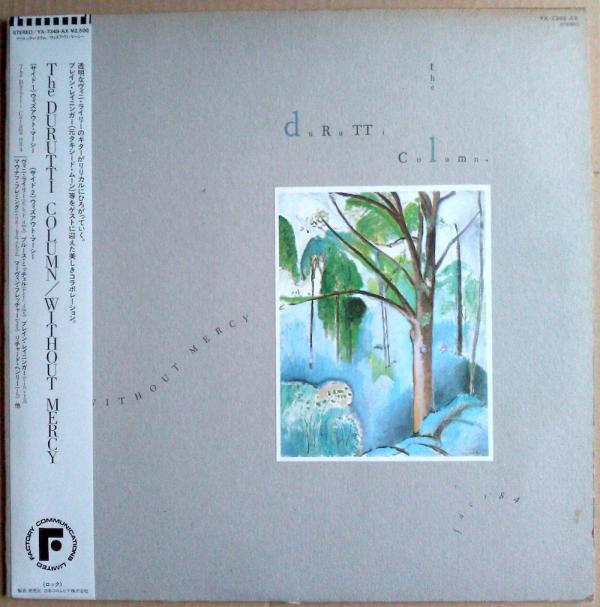 LP● The Durutti Column ドゥルッティ・コラム Without Mercy 難あり