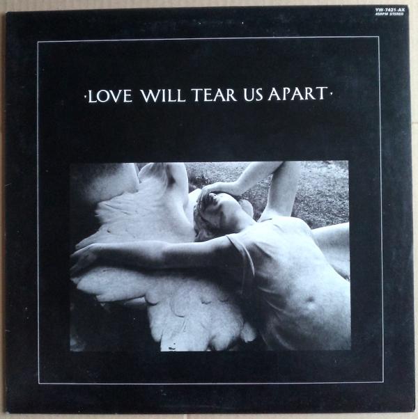 12インチ盤● Joy Division ジョイ・ディヴィジョン Love Will Tear Us Apart