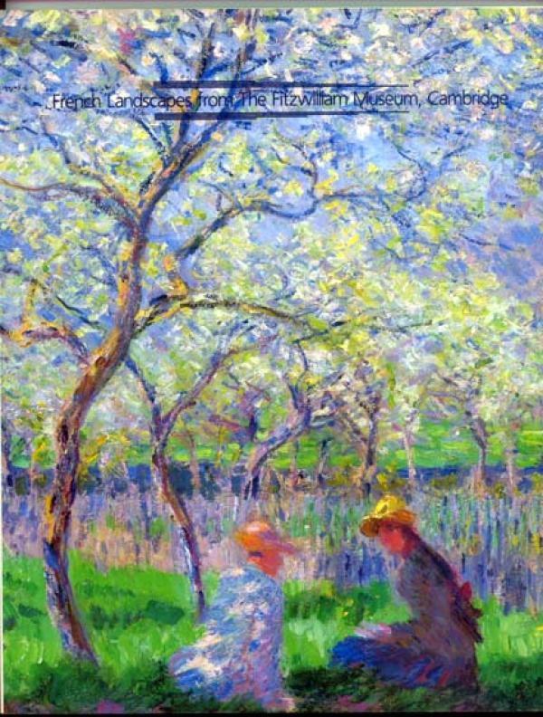 展覧会パンフレット●フィッツウィリアム美術館「フランス近代風景画展」印象派