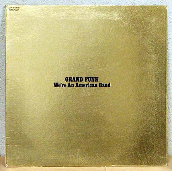 LP●グランド・ファンク「アメリカン・バンド」イエローレコード